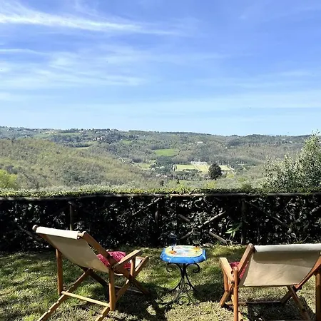 Fienile I Cipressi - Retreat With Stunning Views Villa Impruneta Exterior photo