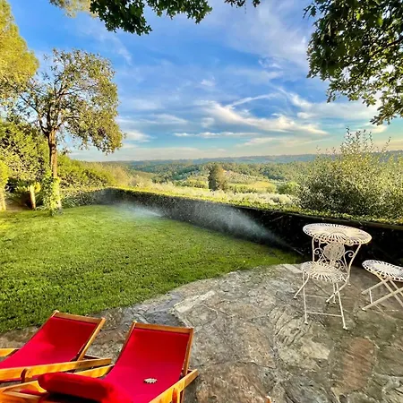 Fienile I Cipressi - Retreat With Stunning Views Villa Impruneta Exterior photo