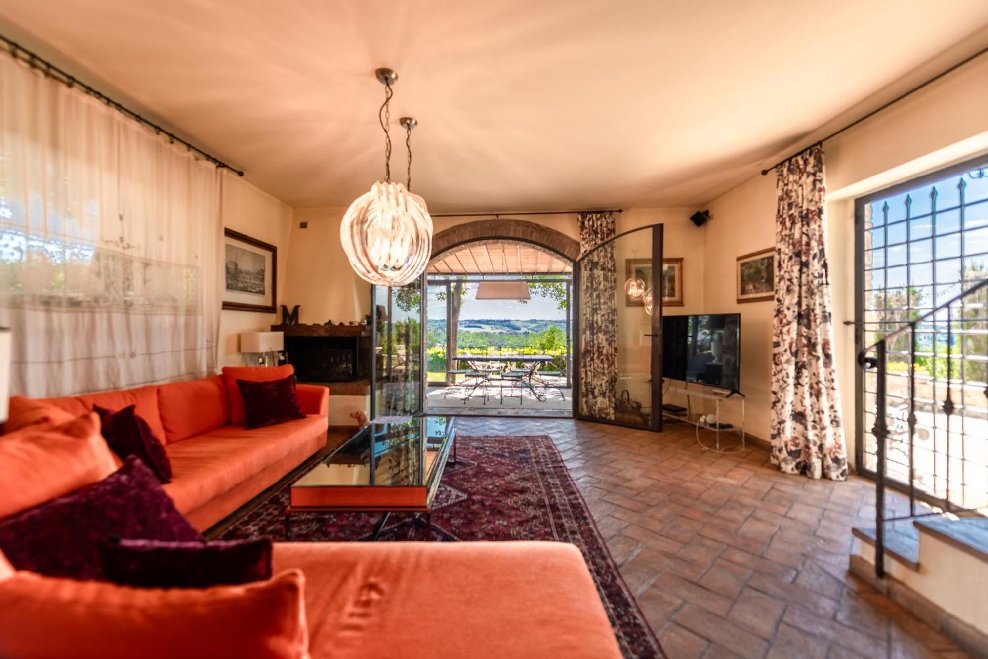 Holiday home Fienile I Cipressi - Retreat With Stunning Views Impruneta