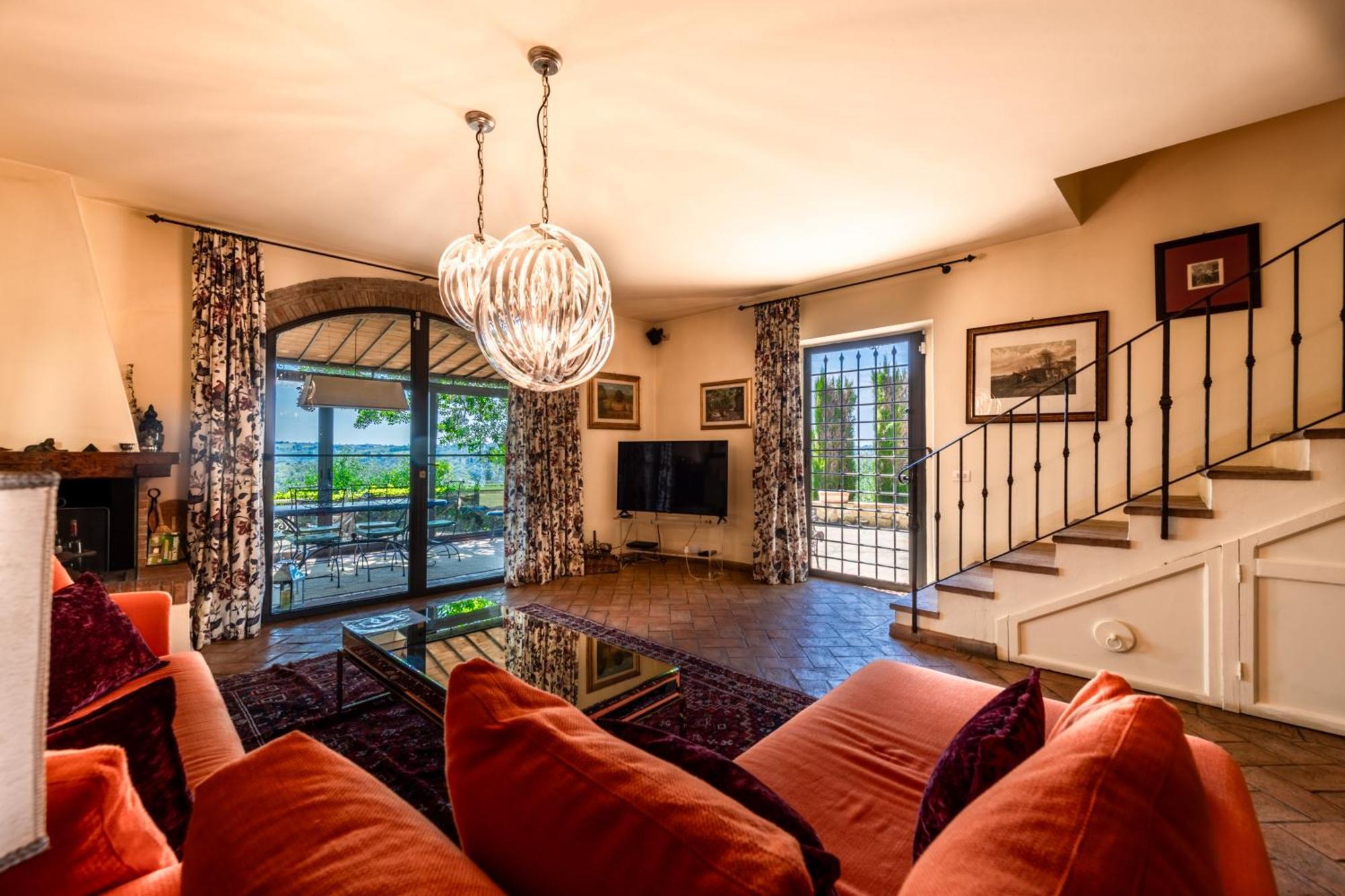 Fienile I Cipressi - Retreat With Stunning Views Holiday home