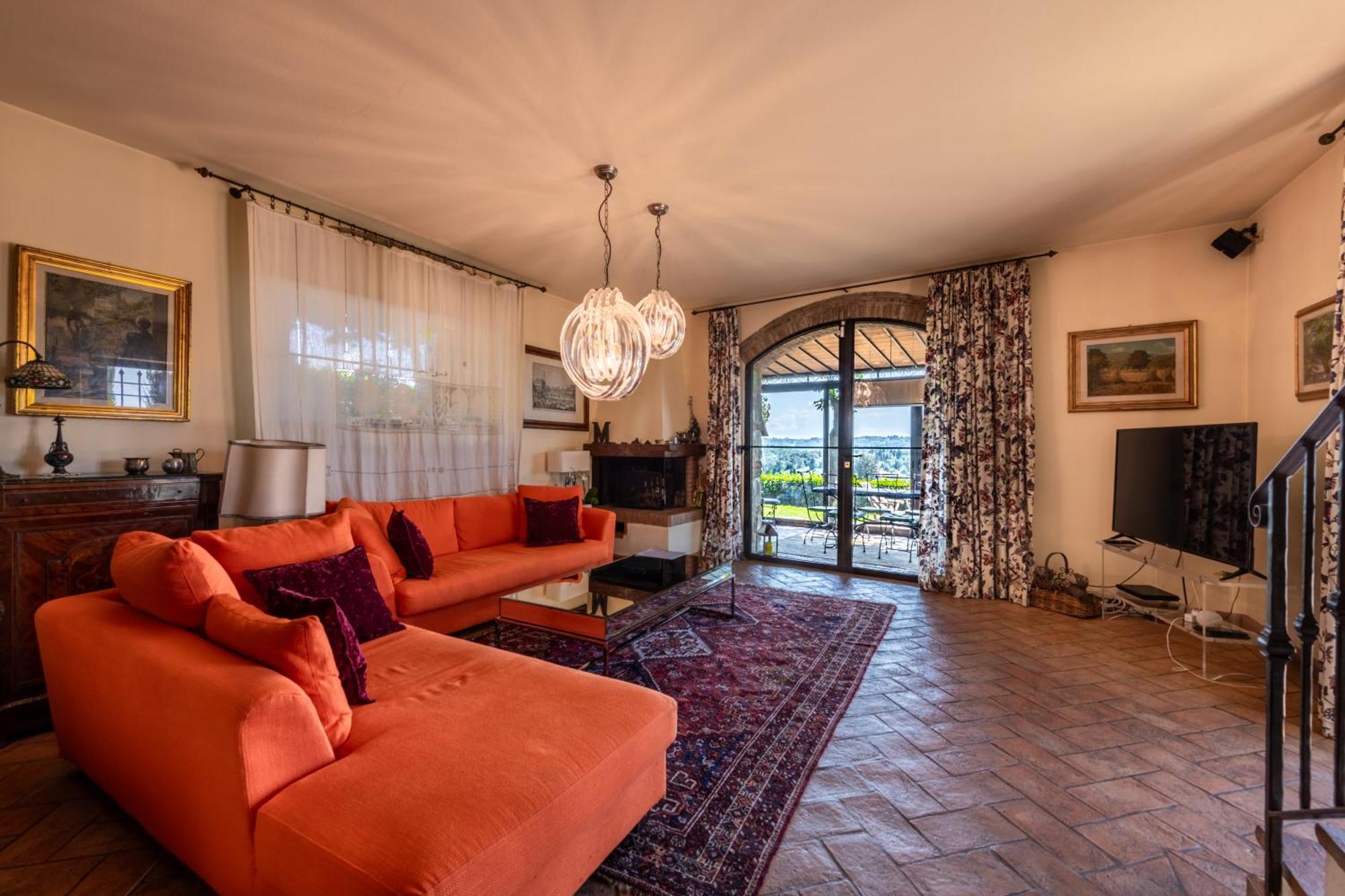 Fienile I Cipressi - Retreat With Stunning Views Impruneta